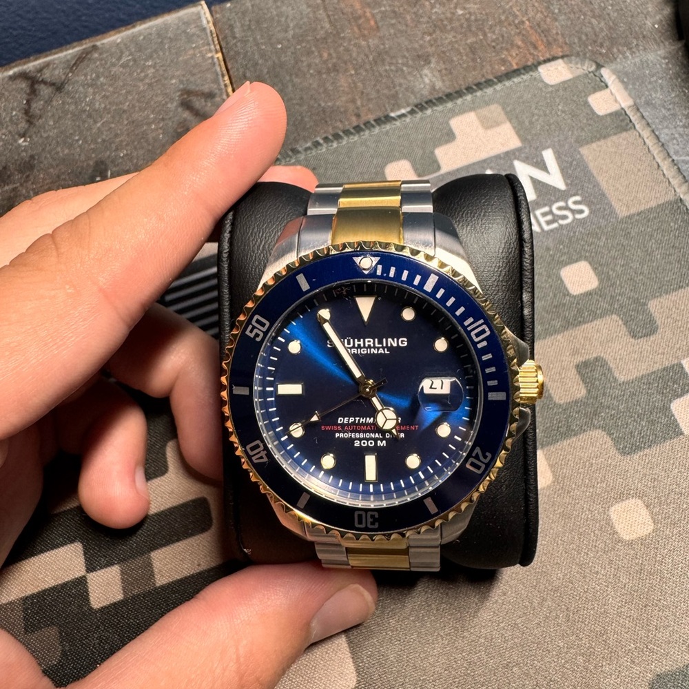 Stuhrling Watch